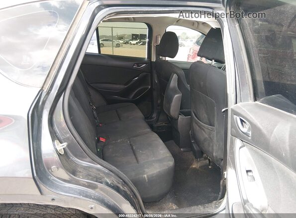 JM3KE2BY5G0800755 2016 MAZDA CX-5 Gray Widok naklejki z numerem VIN