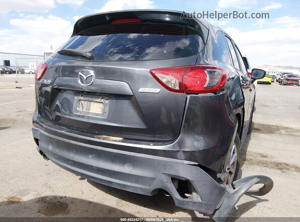 JM3KE2BY5G0800755 2016 MAZDA CX-5 Gray Widok z przodu