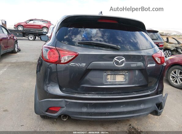 JM3KE2BY5G0800755 2016 MAZDA CX-5 Gray 