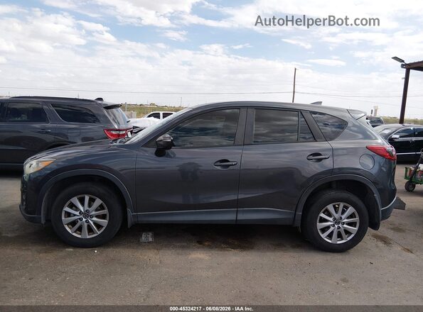 JM3KE2BY5G0800755 2016 MAZDA CX-5 Gray Widok wnętrza 360 stopni