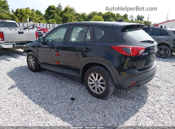 JM3KE2BY5G0856937 2016 MAZDA CX-5 Black Trasero izquierdo