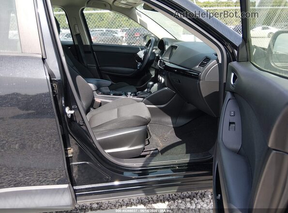 JM3KE2BY5G0856937 2016 MAZDA CX-5 Black Vista interior delantera