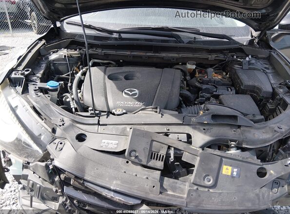 JM3KE2BY5G0856937 2016 MAZDA CX-5 Black Vista trasera