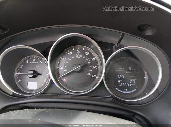 JM3KE2BY5G0856937 2016 MAZDA CX-5 Black Vista de los asientos traseros