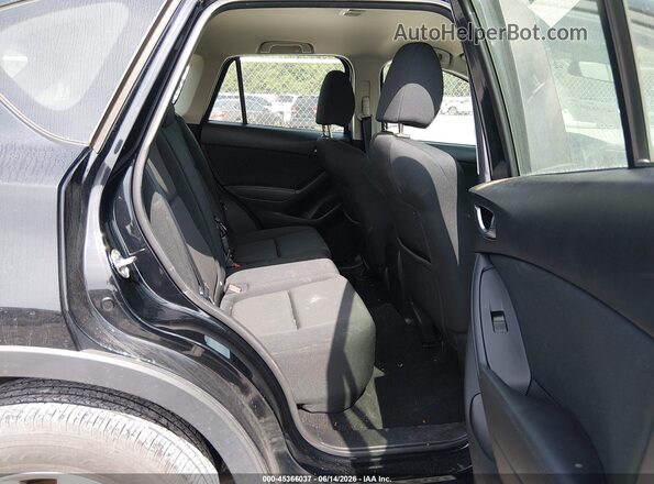 JM3KE2BY5G0856937 2016 MAZDA CX-5 Black Vista de la etiqueta del VIN