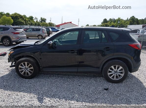 JM3KE2BY5G0856937 2016 MAZDA CX-5 Black 