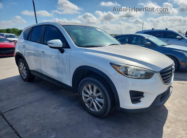 JM3KE2BY7G0711320 2016 MAZDA CX-5 White 
