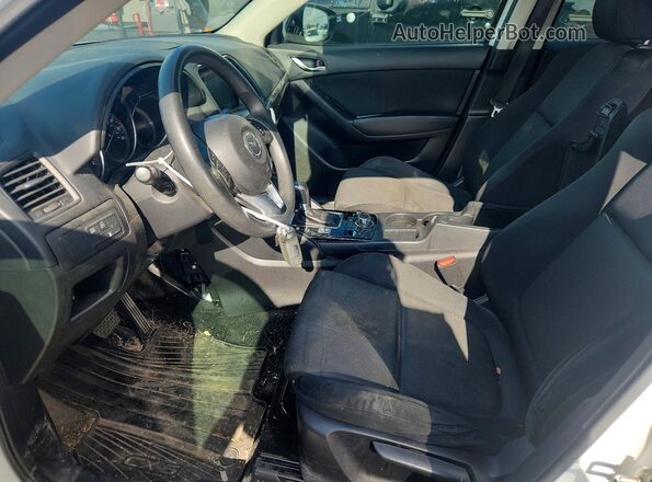 JM3KE2BY7G0711320 2016 MAZDA CX-5 White 