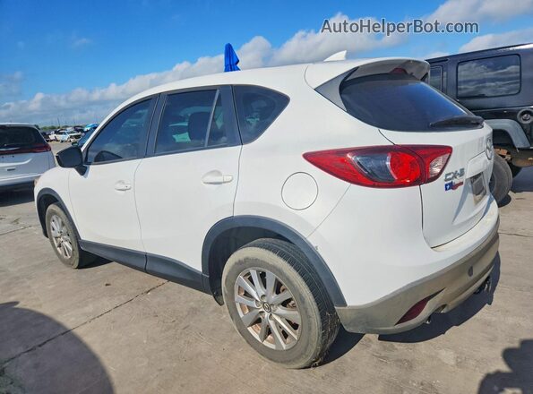 JM3KE2BY7G0711320 2016 MAZDA CX-5 White 