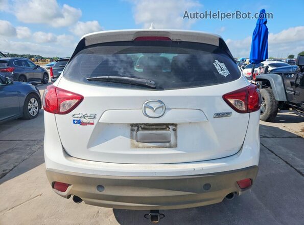 JM3KE2BY7G0711320 2016 MAZDA CX-5 White 