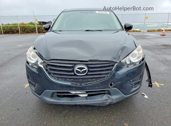 JM3KE2BY7G0875764 2016 MAZDA CX-5 Черный Вид спереди