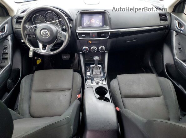 JM3KE2BY7G0875764 2016 MAZDA CX-5 Черный Вид панели приборов