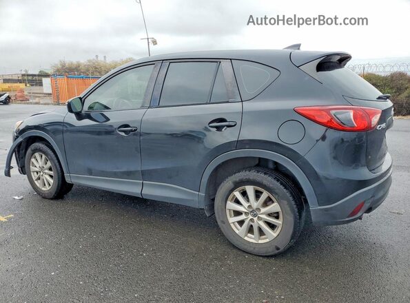 JM3KE2BY7G0875764 2016 MAZDA CX-5 Черный Задняя левая четверть