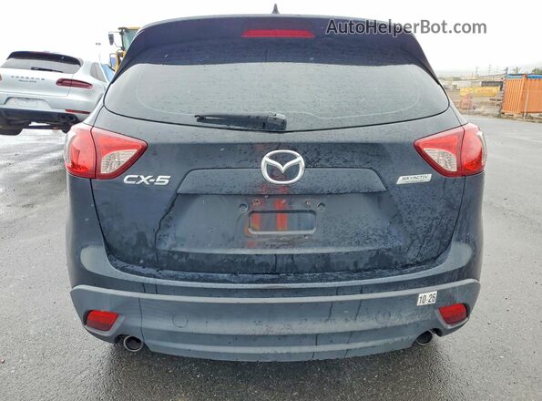 JM3KE2BY7G0875764 2016 MAZDA CX-5 Черный Вид сзади