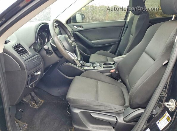 JM3KE2BY7G0875764 2016 MAZDA CX-5 Черный Вид салона спереди