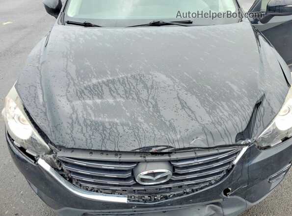 JM3KE2BY7G0875764 2016 MAZDA CX-5 Черный Вид подкапотного пространства