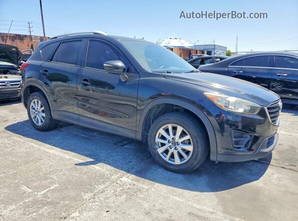 JM3KE2BY8G0880455 2016 MAZDA CX-5 Black 