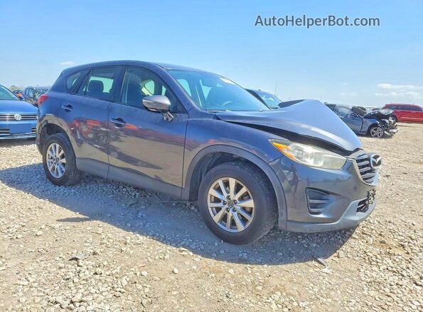 JM3KE2BY9G0631761 2016 MAZDA CX-5 Charcoal Delantero derecho