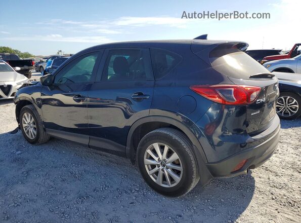 JM3KE2BYXG0756493 2016 MAZDA CX-5 Black Tył lewy