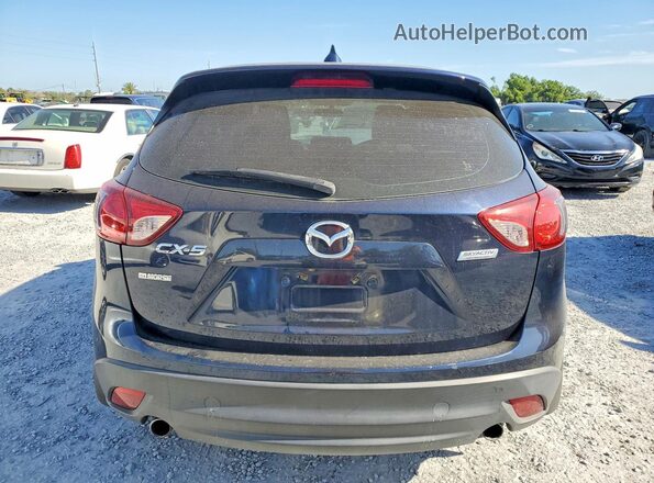 JM3KE2BYXG0756493 2016 MAZDA CX-5 Black Widok z tyłu