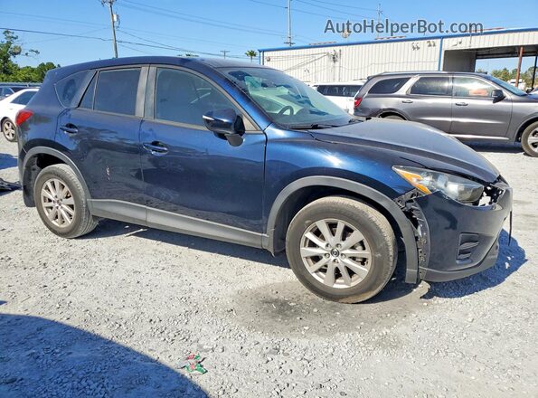 JM3KE2BYXG0756493 2016 MAZDA CX-5 Black Przód prawy
