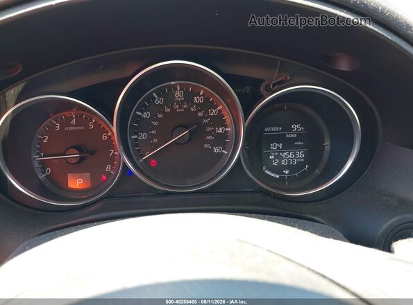 JM3KE2CY0G0615298 2016 MAZDA CX-5 Gray Вид задніх сидінь