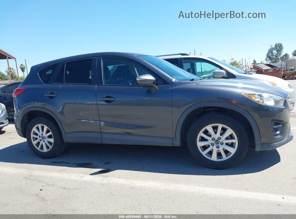 JM3KE2CY0G0615298 2016 MAZDA CX-5 Gray Вид задньої частини салону