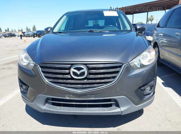 JM3KE2CY0G0615298 2016 MAZDA CX-5 Gray Вид щитка приладів