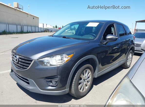 JM3KE2CY0G0615298 2016 MAZDA CX-5 Gray Панорамний вид салону 360°