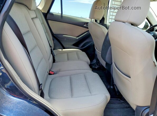 JM3KE2CY0G0664453 2016 MAZDA CX-5 Blue Widok wnętrza z tyłu