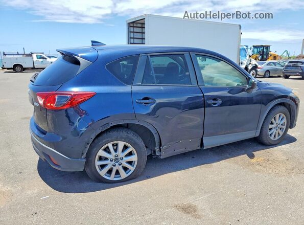 JM3KE2CY0G0664453 2016 MAZDA CX-5 Blue Tył prawy