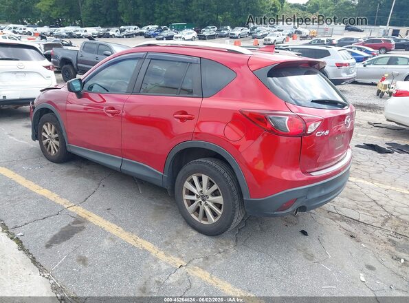 JM3KE2CY0G0732587 2016 MAZDA CX-5 Red Rear left