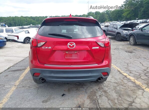 JM3KE2CY0G0732587 2016 MAZDA CX-5 Red 