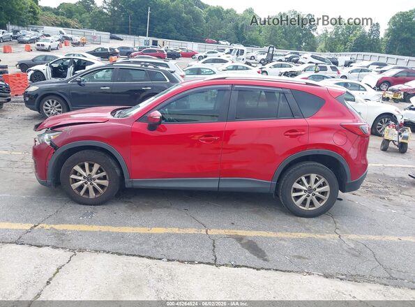 JM3KE2CY0G0732587 2016 MAZDA CX-5 Red 360 interior view