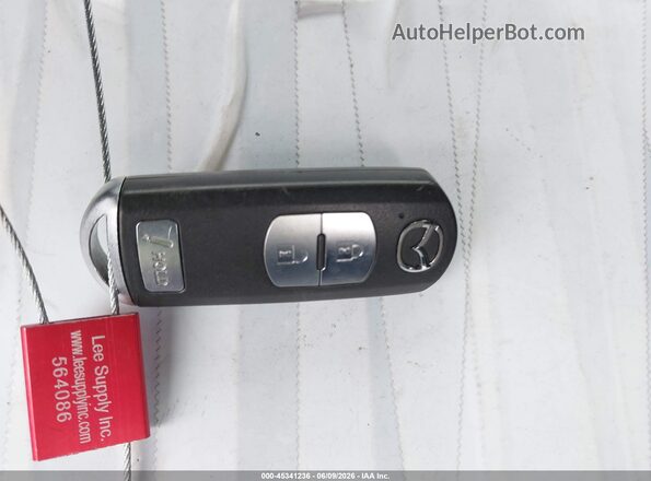 JM3KE2CY1G0698613 2016 MAZDA CX-5 Blue Առջևի վահանակի տեսք