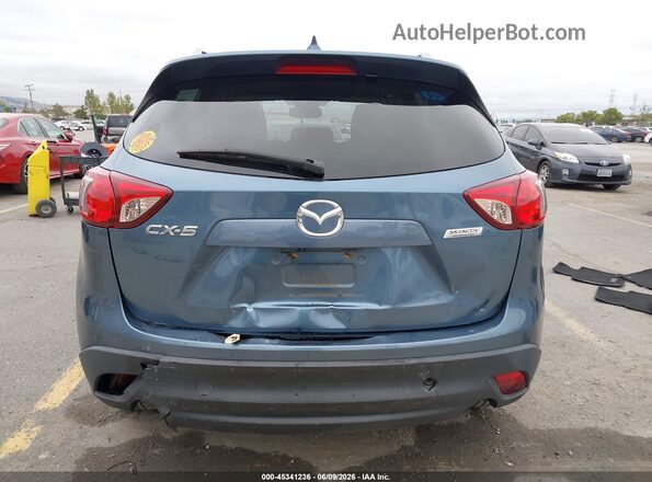 JM3KE2CY1G0698613 2016 MAZDA CX-5 Blue 