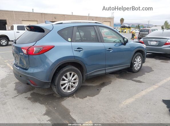 JM3KE2CY1G0698613 2016 MAZDA CX-5 Blue Հետևի աջ