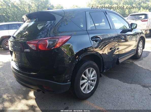 JM3KE2CY2G0633964 2016 MAZDA CX-5 Черный Задняя правая четверть