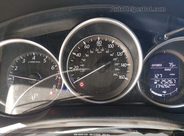JM3KE2CY2G0633964 2016 MAZDA CX-5 Черный Вид задних сидений