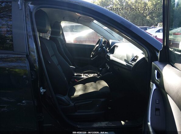 JM3KE2CY2G0633964 2016 MAZDA CX-5 Черный Вид салона спереди