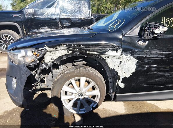 JM3KE2CY2G0633964 2016 MAZDA CX-5 Черный Вид спереди
