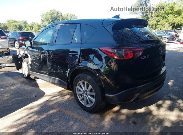 JM3KE2CY2G0633964 2016 MAZDA CX-5 Черный Задняя левая четверть