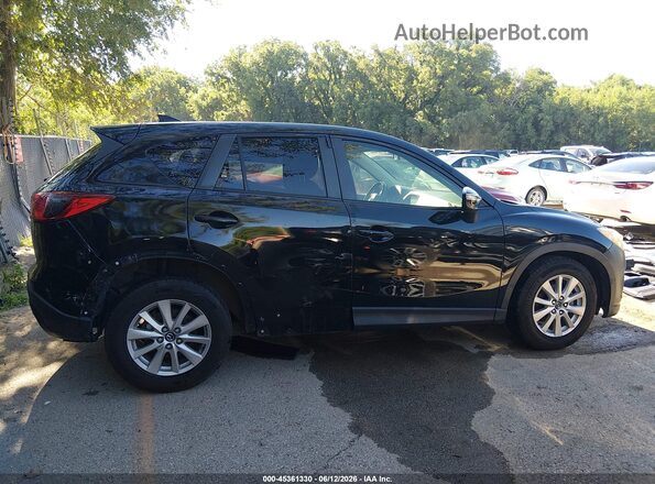 JM3KE2CY2G0633964 2016 MAZDA CX-5 Черный Вид задней части салона