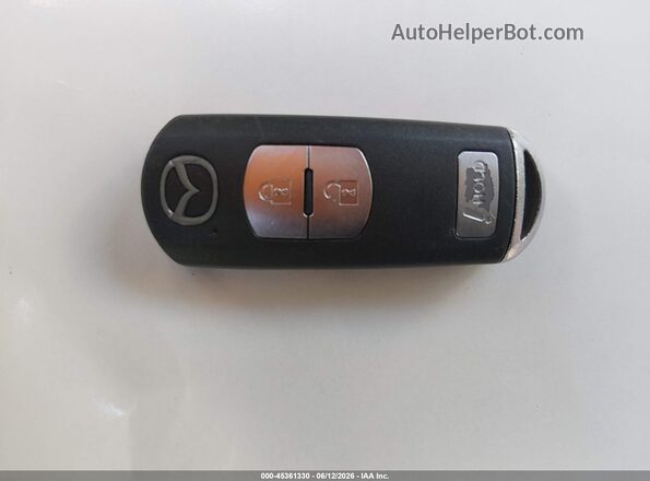JM3KE2CY2G0633964 2016 MAZDA CX-5 Черный Вид панели приборов