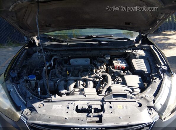 JM3KE2CY2G0633964 2016 MAZDA CX-5 Черный Вид сзади