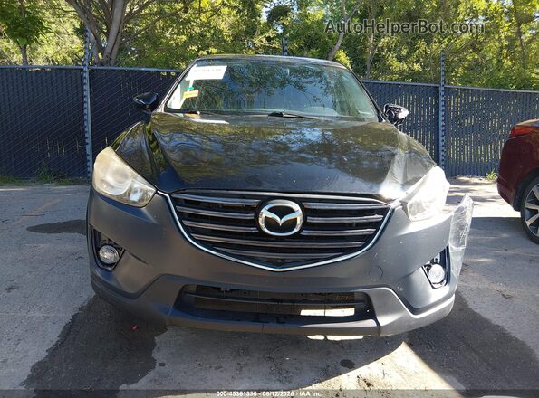 JM3KE2CY2G0633964 2016 MAZDA CX-5 Черный Вид щитка приборов