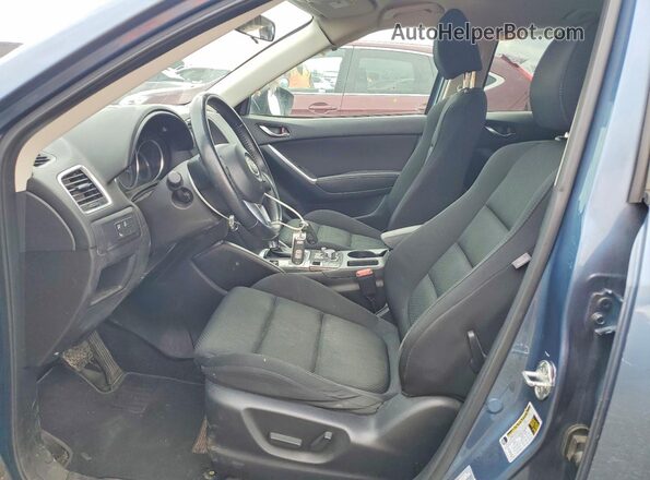 JM3KE2CY2G0792967 2016 MAZDA CX-5 Teal Սալոնի դիմացի տեսք