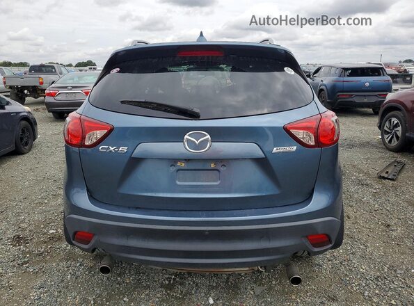 JM3KE2CY2G0792967 2016 MAZDA CX-5 Teal Հետևի տեսք