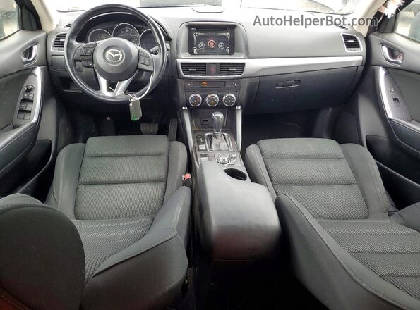 JM3KE2CY2G0792967 2016 MAZDA CX-5 Teal Առջևի վահանակի տեսք