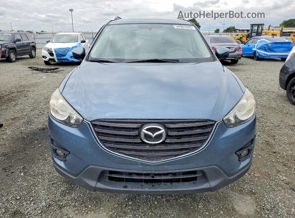 JM3KE2CY2G0792967 2016 MAZDA CX-5 Teal Դիմացի տեսք